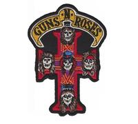 Guns N Roses Black Hq Patch Badge Embroidered Iron on Applique Patch Accessory