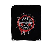 Guns N' Roses - Bloody Bullet Drawstring - Backpack - black - Onesize - 100% Cotton Onesize
