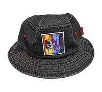 Guns N' Roses Bucket Hat Use Your Illusion Band Logo New Official Unisex Demin Size Small/Medium Black, Black, One Size