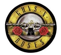 Guns N Roses Bullet Logo Back Patch '