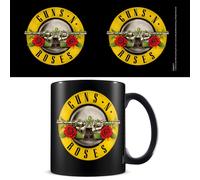 Pyramid International Coffee Mug – Guns N' Roses (Bullet Logo) MGB26311 – Black Ceramic 11 oz
