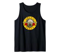 Guns 'n' Roses Bullet Logo by Rock Off Tank Top