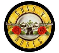 Guns n Roses Bullet Logo Official Giant 29cm Sew On Back Patch