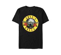 Guns N' Roses - Bullet Logo - T-Shirt - black - XL - 100% Cotton,Jersey XL