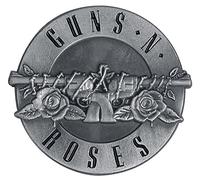 Guns N' Roses Bullet Logo Unisex Brooch Grey Zinc Alloy