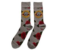 Guns N' Roses Bullet Roses Womens Ankle Socks One Size
