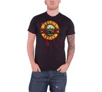 Guns N Roses Bullets & Blood T-Shirt in Black | Size: XL Guns N' Roses Black XL