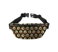 Guns N' Roses Bum Bag - All Over Print