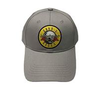 Guns N Roses - Cappello (Unisex-U) Circle Logo (Grigio)