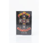 AQUARIUS Premium Quality Guns N' Roses Cassette Playing Cards - Grateful Dead Themed Card Game for Your Favourite Card Games - Officially Licensed GNR and