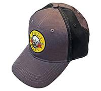 Guns N Roses Circle Logo Baseball Cap Charcoal/Black 26x15cm