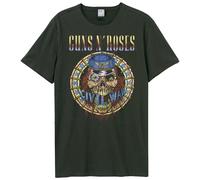 Guns N Roses Civil War Amplified Charcoal Medium Unisex T-Shirt NEW