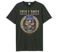 GUNS N ROSES CIVIL WAR AMPLIFIED X LARGE VINTAGE CHARCOAL - T-shirt