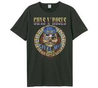 GUNS N ROSES CIVIL WAR AMPLIFIED SMALL VINTAGE CHARCOAL - T-shirt
