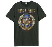 GUNS N ROSES CIVIL WAR AMPLIFIED X LARGE VINTAGE CHARCOAL - T-shirt