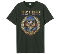 GUNS N ROSES CIVIL WAR AMPLIFIED X LARGE VINTAGE CHARCOAL - T-shirt