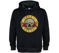 GUNS N ROSES DRUM AMPLIFIED BLACK X LARGE HOODIE SWEATSHIRT - Hoodie
