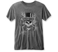 Guns N' Roses Faded Skull Official Unisex T-Shirt