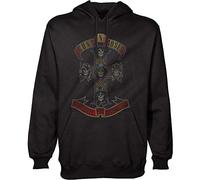 Guns N Roses - Felpa # M Black Unisex # Appetite for Destruction