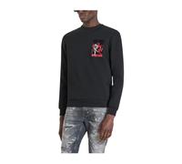 Guns N' Roses Fleece Sweatshirt - male - Antony Morato - Sweatshirts - Black - S - Sweatshirts & Hoodies S