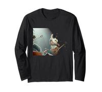 Guns N' Roses Guitarist Slash Live Night Of 100 Guitars Long Sleeve T-Shirt