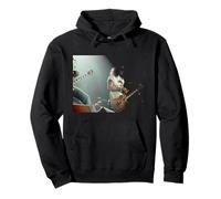 Guns N' Roses Guitarist Slash Live Night Of 100 Guitars Pullover Hoodie