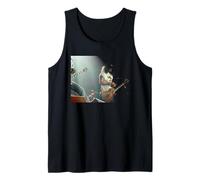 Guns N' Roses Guitarist Slash Live Night Of 100 Guitars Tank Top