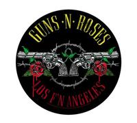 Guns N Roses - Guns N' Roses Back Patch Los F'N Angeles Official Black One Size