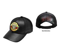 Guns N' Roses - Guns N' Roses Unisex Baseball Cap: GnFnRs (Faux Leather)