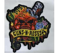 Guns N Roses Heart Patch