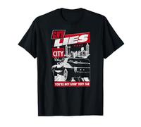 Guns N' Roses Lies City Music Fan Print T-Shirt