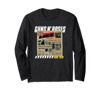 Guns N' Roses Lies Track List Rock Band Music Long Sleeve T-Shirt
