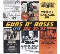 Guns N' Roses Live Era '87-'93 2 SHM CD Japan Limited 2SHM-CD PRE-ORDER
