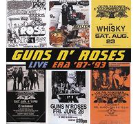 Guns N Roses - Live Era 87-93 [CD]