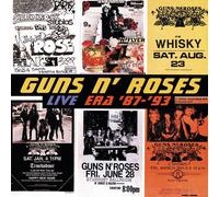 Guns N Roses - Live Era 87-93 [CD]