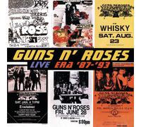 Guns N' Roses Live Era '87-'93 (CD) Album (US IMPORT)