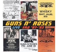 Guns N' Roses - Live Era '87-'93 - 2 SHM-CD - Japan Limited - Pre-order