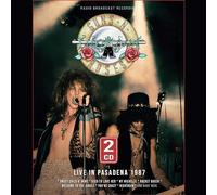 Guns N` Roses - Live In Pasadena 1987 (2cd)