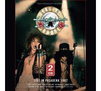 GUNS N' ROSES - LIVE IN PASADENA 1987/RADIO BROADCAST 2 CD NEW