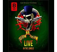 GUNS 'N' ROSES - LIVE IN THE JUNGLE/RADIO BROADCAST 8 CD NEW