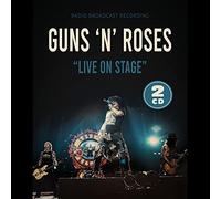 Guns N' Roses Live on stage / Radio Broadcast 2002 CD multicolor Onesize