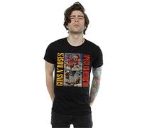 Guns N' Roses Men's Appetite Banned T-Shirt Medium Black