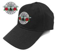 Guns N Roses Men's Circle Logo Baseball Cap in Black Guns N' Roses Black One Size