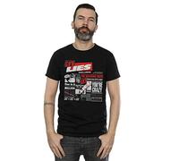 Guns N' Roses Men's GNR Lies T-Shirt Medium Black