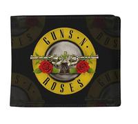 Guns N Roses Men's Logo Wallet in Black Guns N' Roses Black One Size
