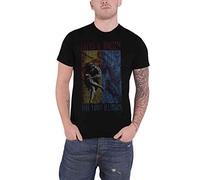 Guns N' Roses Men's Use Your Illusion T-Shirt, Black (Black Black), X (Size:X-Large)