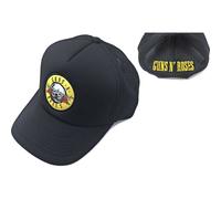 Guns N' Roses Mesh Back Cap: Circle Logo OFFICIAL NEW