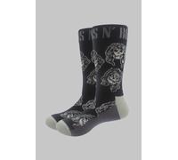 Guns N Roses Monochrome Skulls Socks