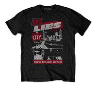 Guns N' Roses 'Move to The City' (Black) T-Shirt (xx-Large)