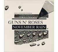GUNS 'N' ROSES / NOVEMBER RAIN (ETCHED VINYL)